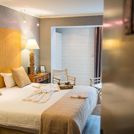 Hotel De Charme Le Sud Bretagne Pornichet Bagian luar foto