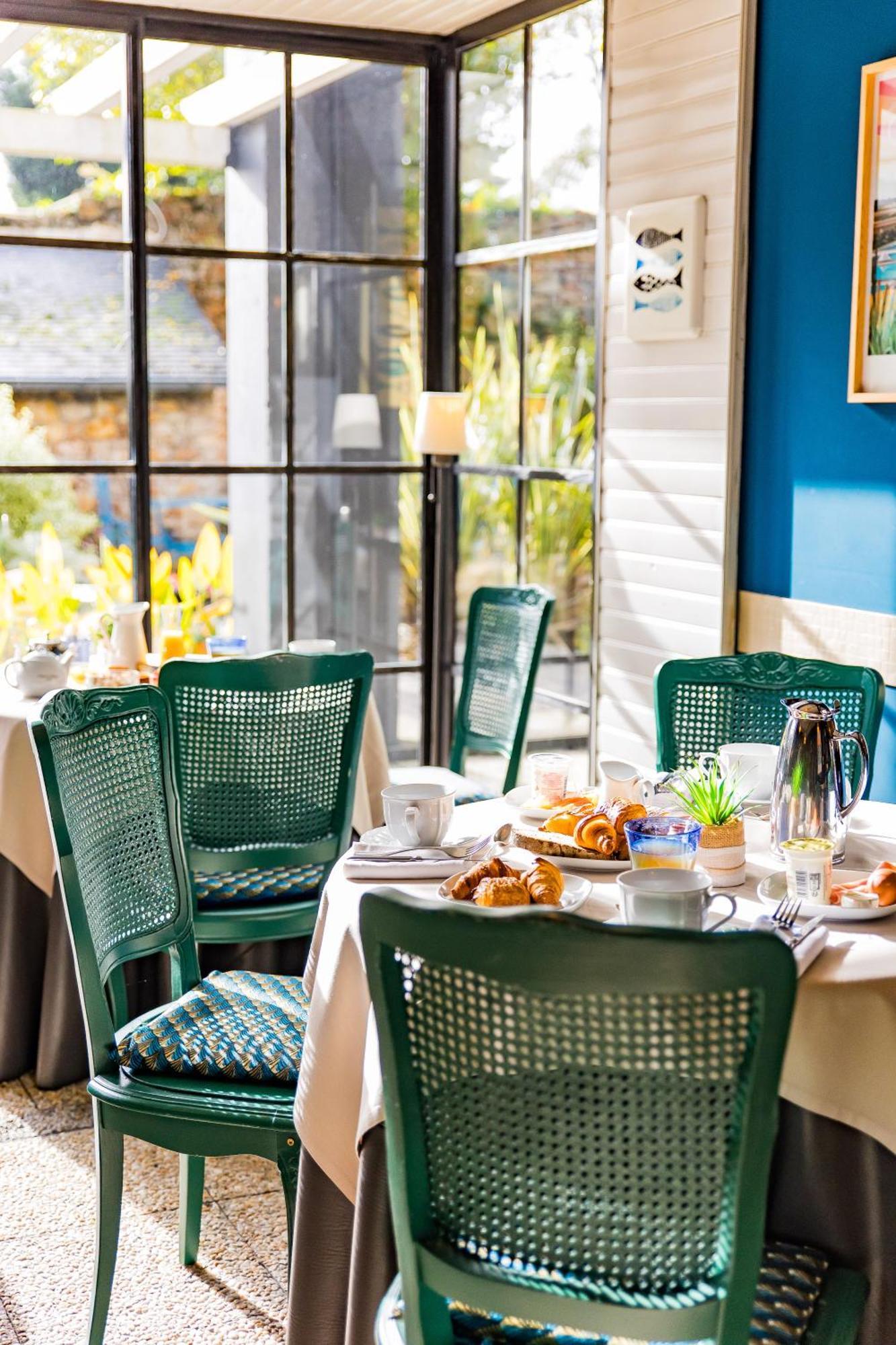 Hotel De Charme Le Sud Bretagne Pornichet Bagian luar foto