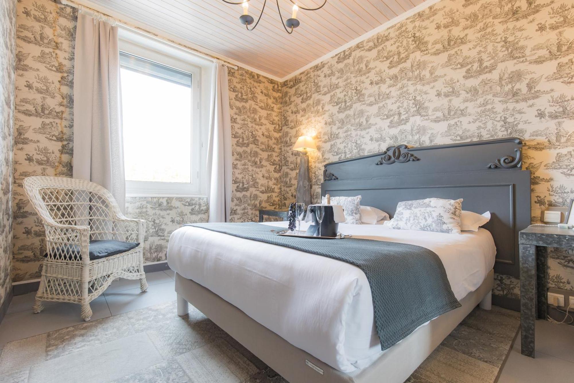Hotel De Charme Le Sud Bretagne Pornichet Bagian luar foto