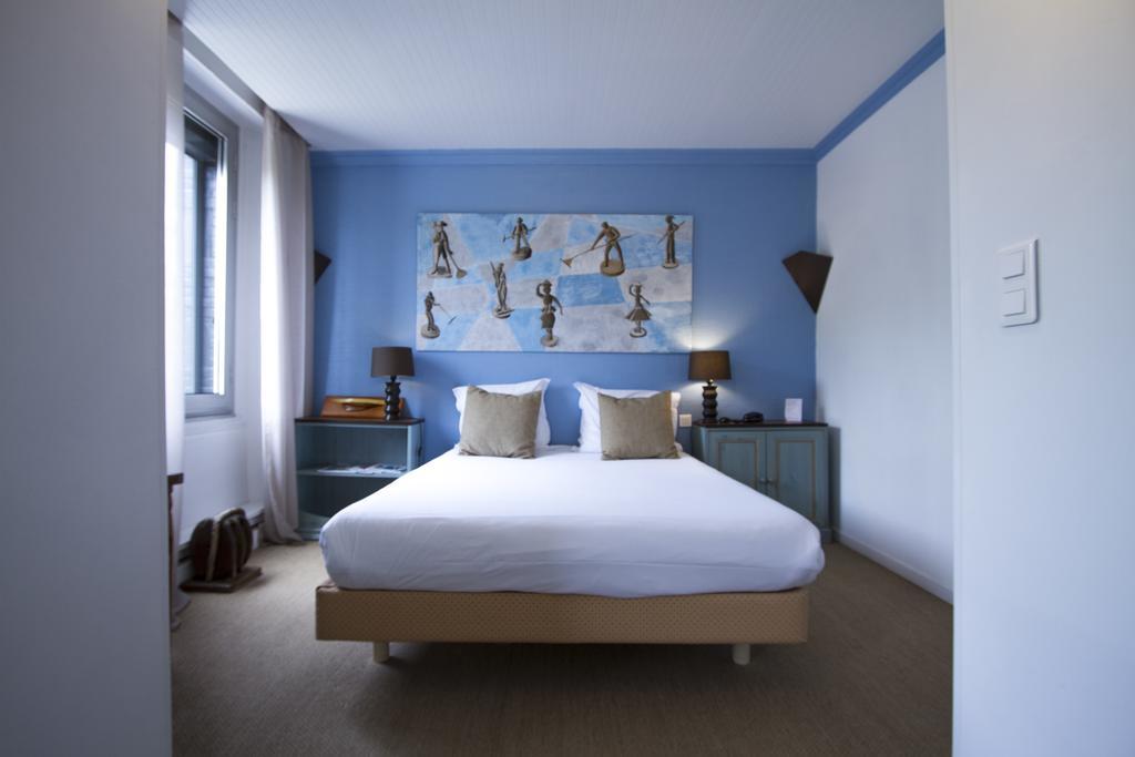 Hotel De Charme Le Sud Bretagne Pornichet Bagian luar foto